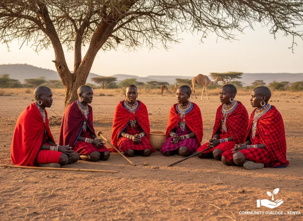 Community Development Organization in Samburu County